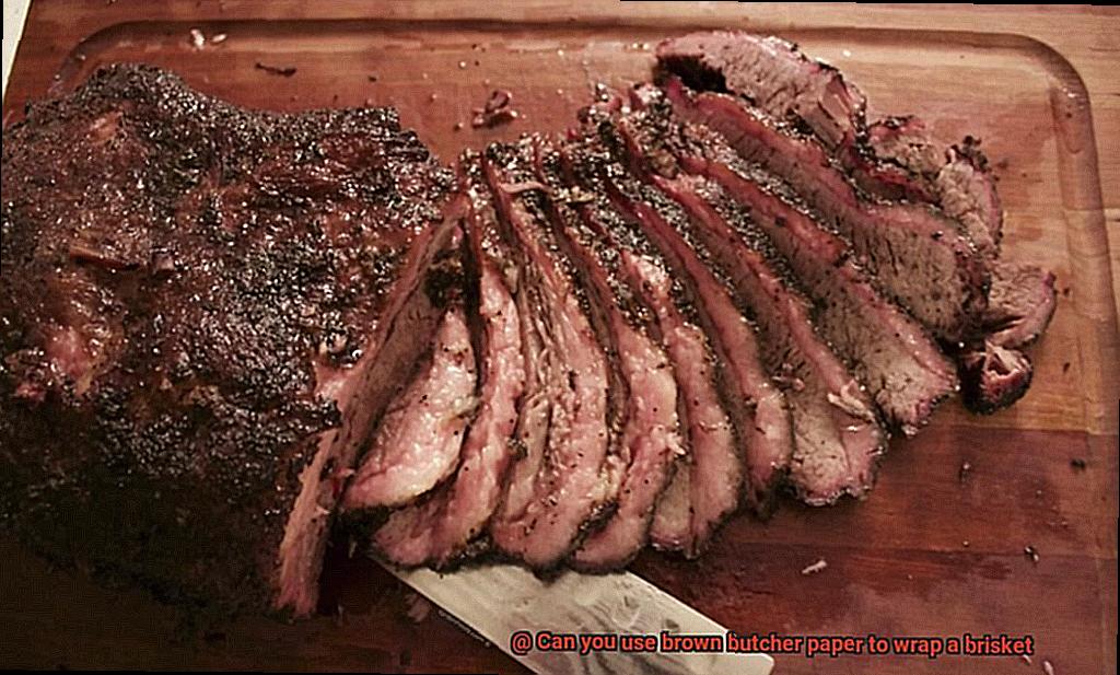 Can you use brown butcher paper to wrap a brisket-8