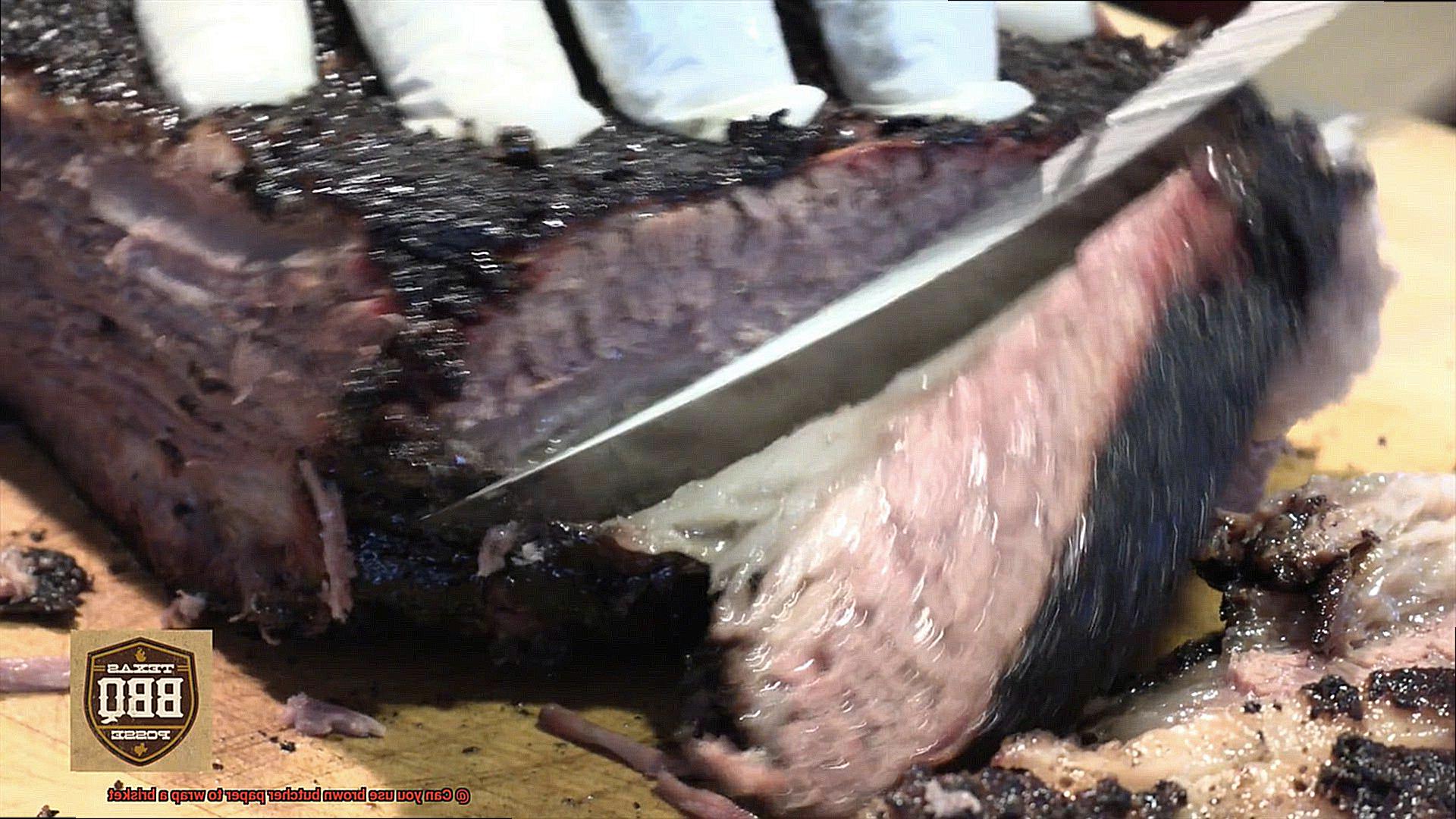 Can you use brown butcher paper to wrap a brisket-5