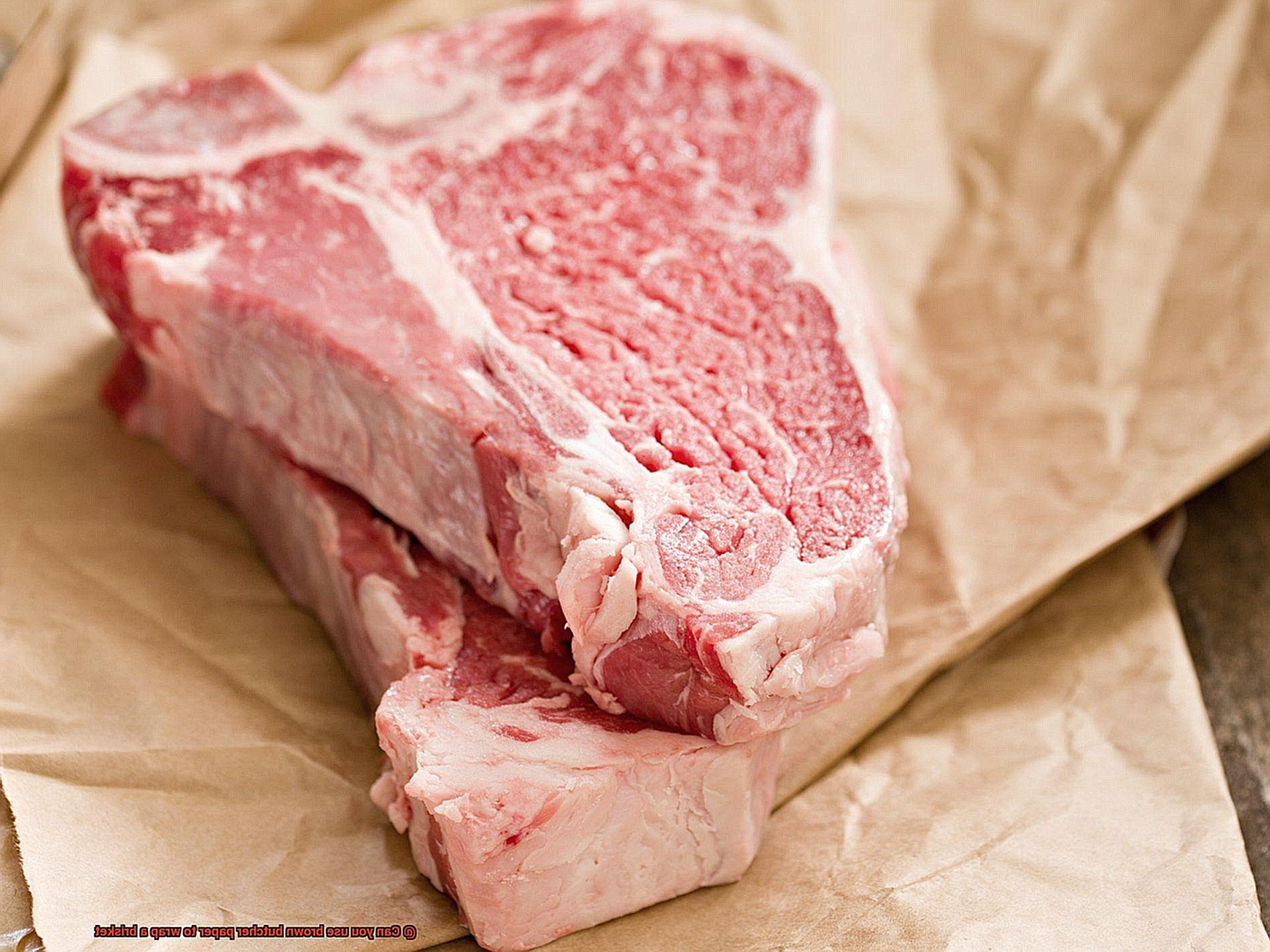Can you use brown butcher paper to wrap a brisket? Pastime Bar And Grill