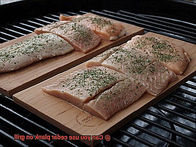 Can you use cedar plank on grill-4