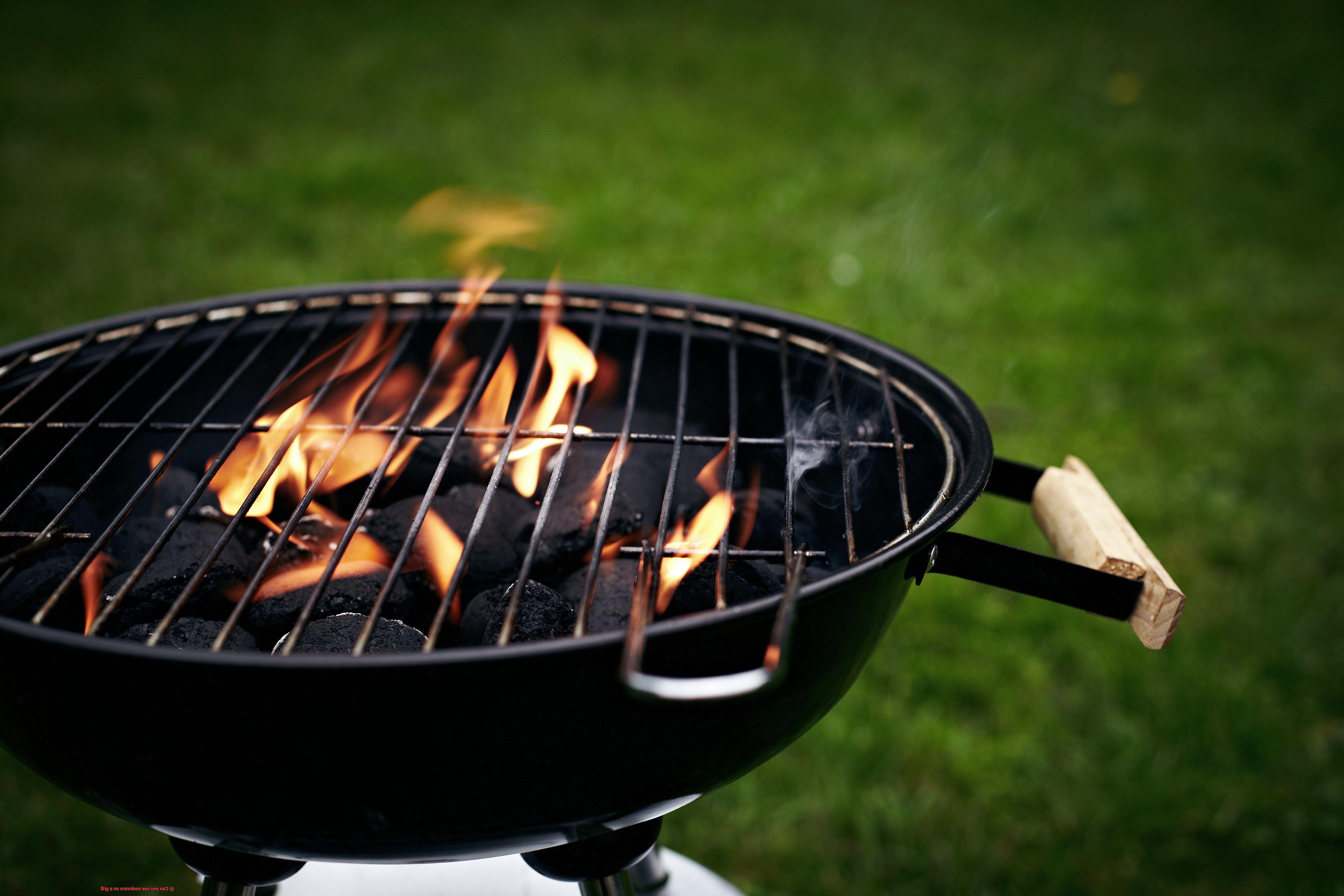 Can you use cookware on a grill-2