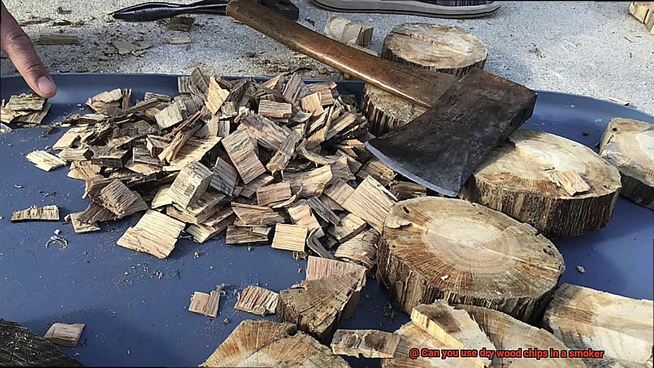 Can you use dry wood chips in a smoker-2