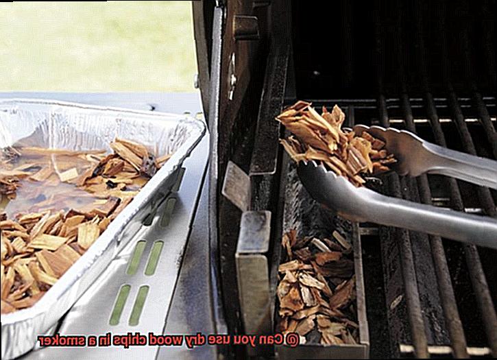 Can you use dry wood chips in a smoker-3