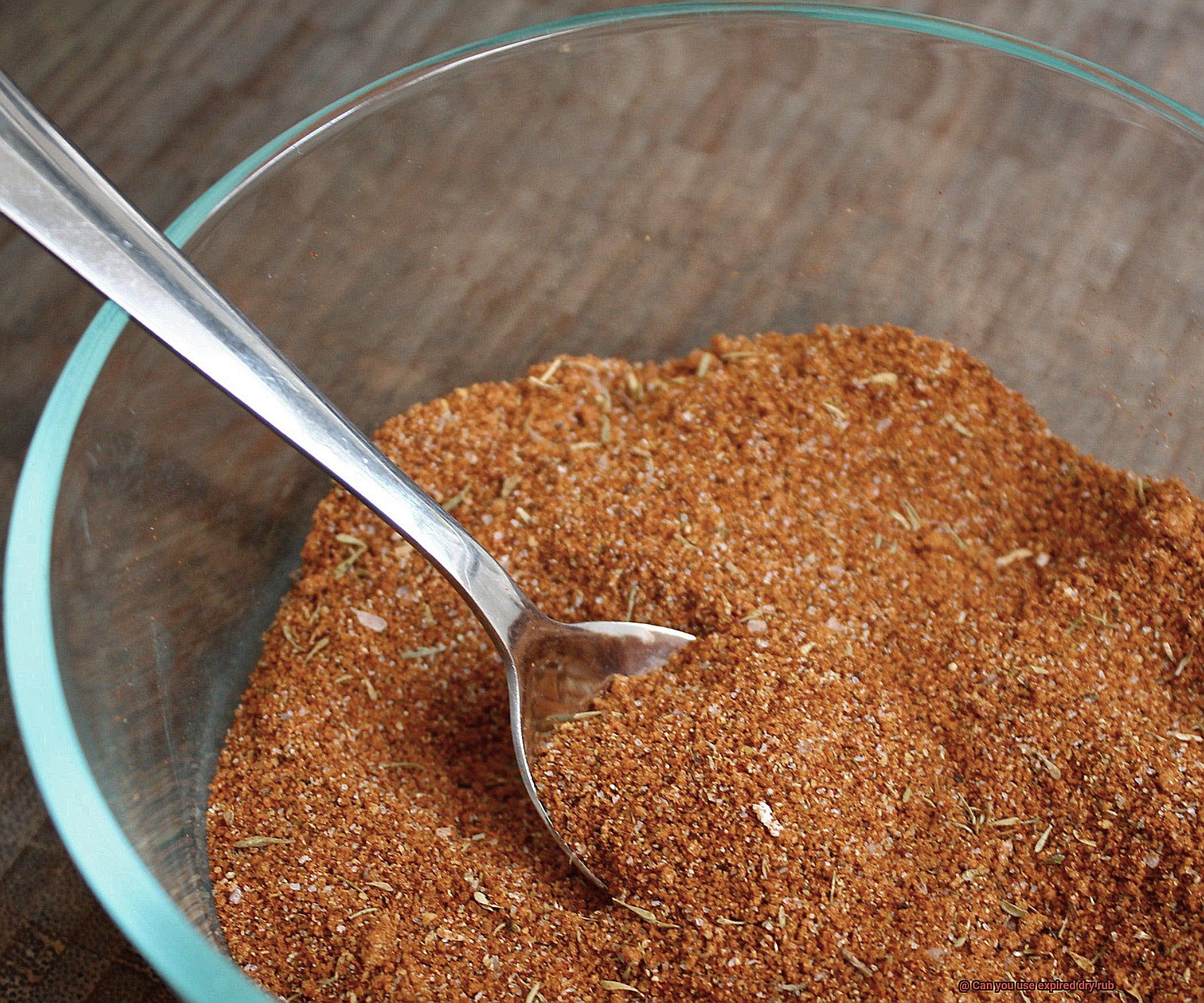 Can you use expired dry rub-9