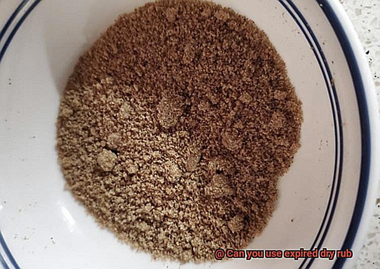 Can you use expired dry rub-7