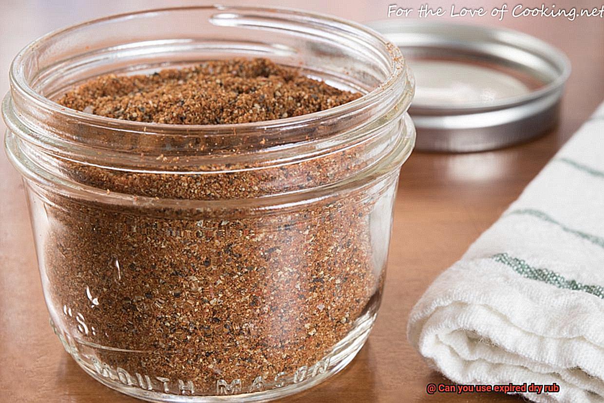 Can you use expired dry rub-8