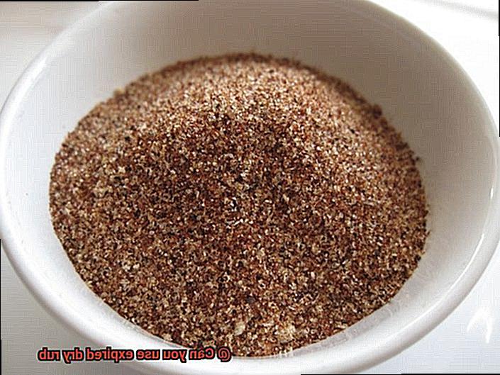 Can you use expired dry rub-2