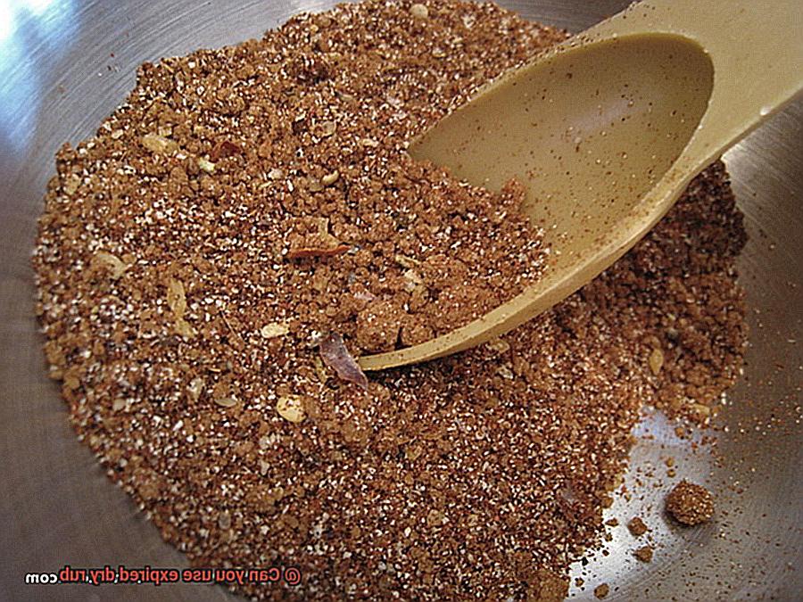 Can you use expired dry rub-4