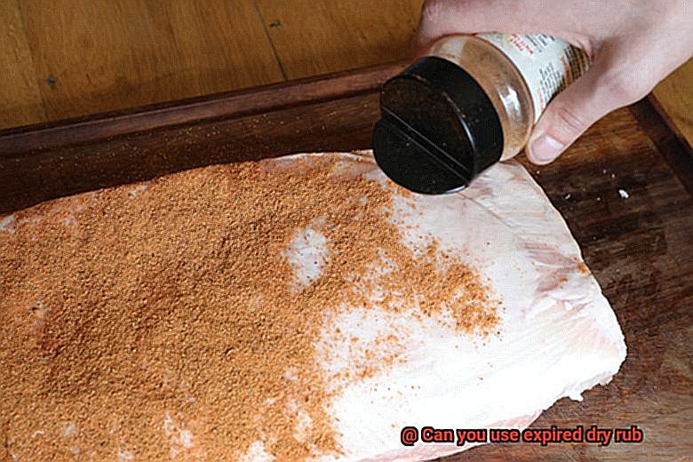 Can you use expired dry rub-6