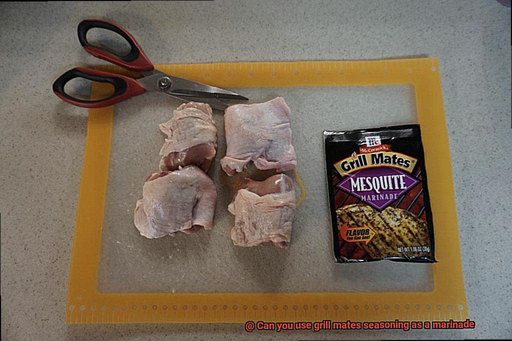 Can you use grill mates seasoning as a marinade-3