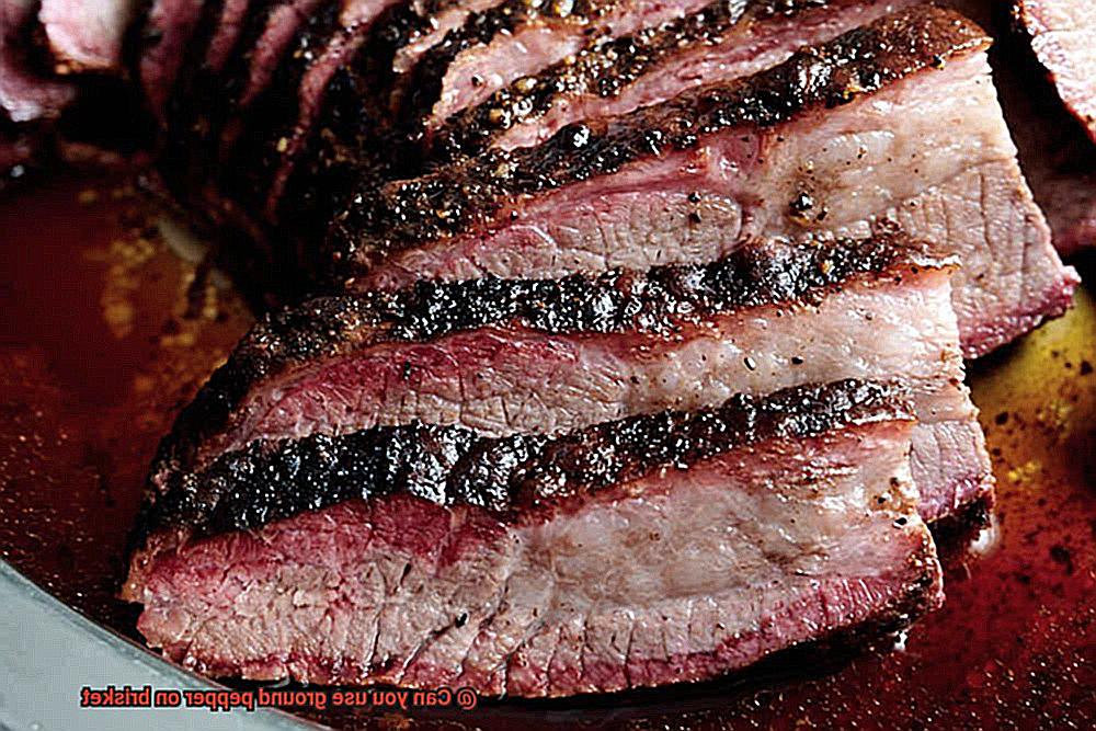 Can you use ground pepper on brisket-2