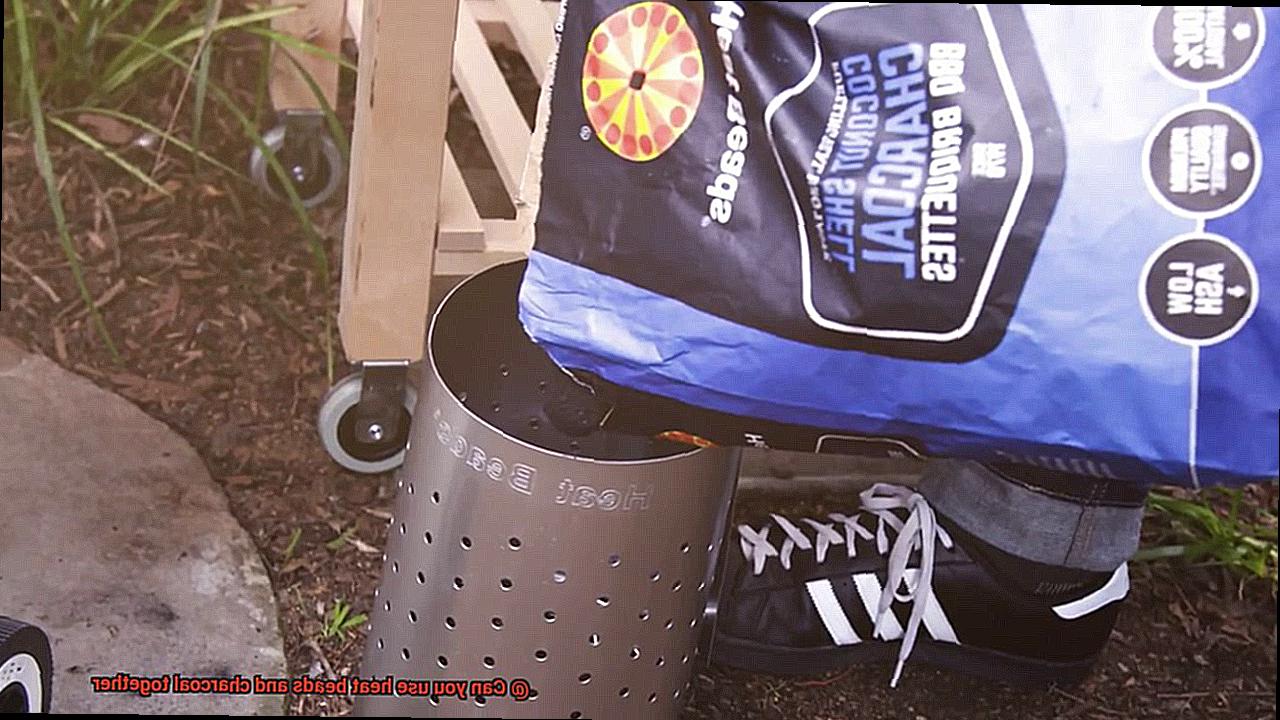 Can you use heat beads and charcoal together? Pastime Bar And Grill