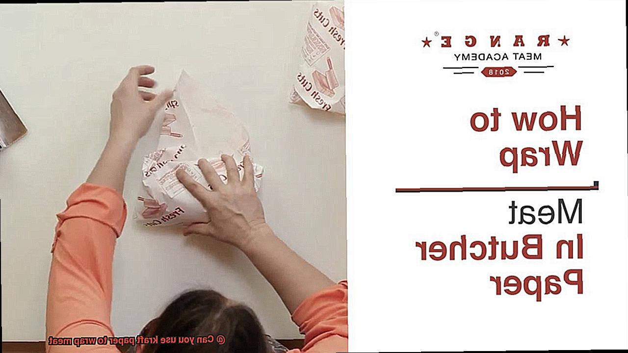 Can you use kraft paper to wrap meat-5