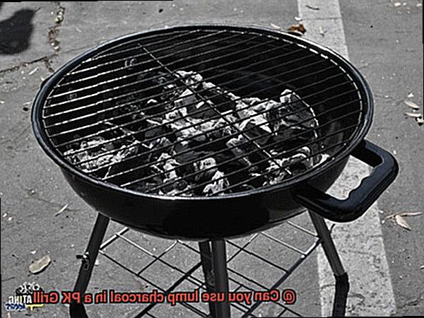 Can you use lump charcoal in a PK Grill-6