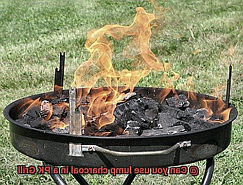 Can you use lump charcoal in a PK Grill-3
