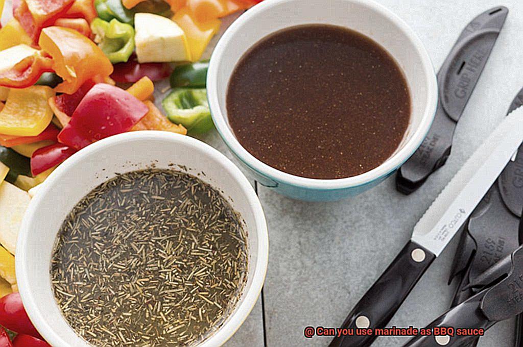 Can you use marinade as BBQ sauce-7