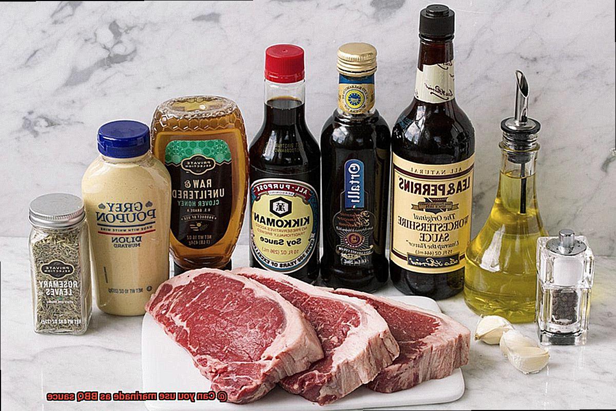 Can you use marinade as BBQ sauce-6