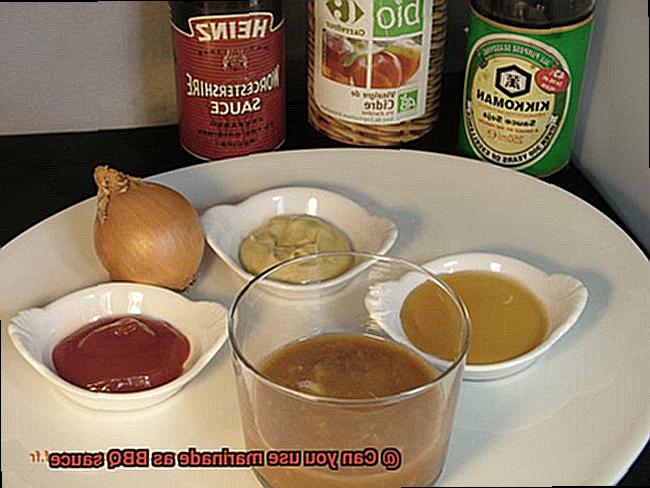 Can you use marinade as BBQ sauce-3