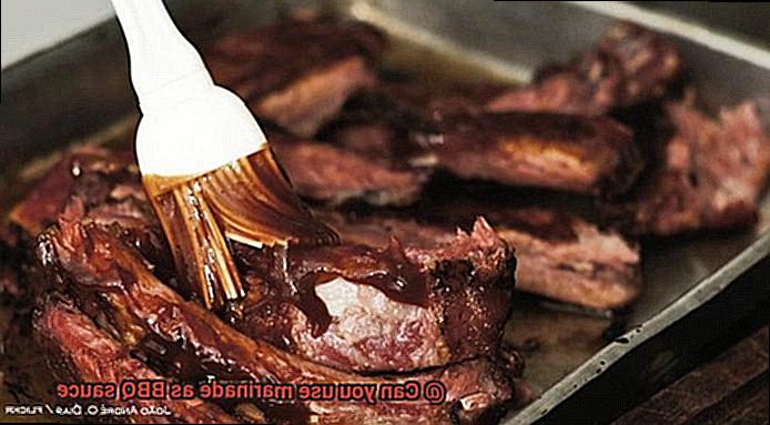Can you use marinade as BBQ sauce-2