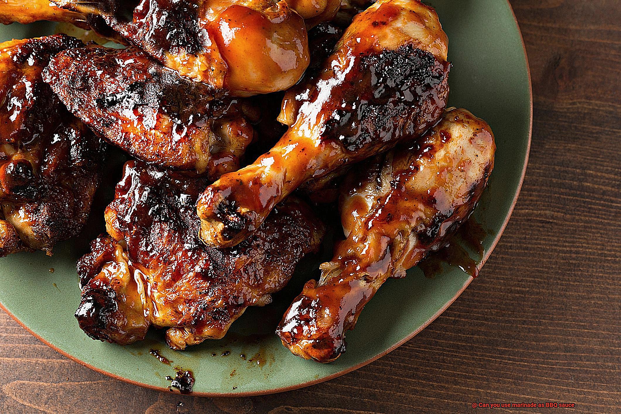 Can you use marinade as BBQ sauce-4