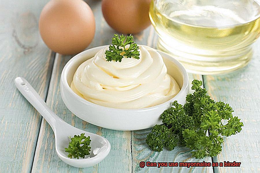 Can you use mayonnaise as a binder-2