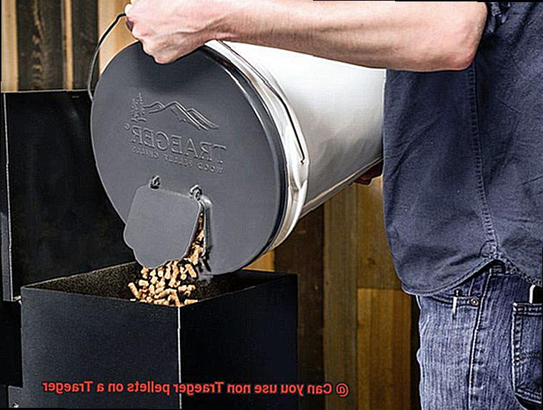 Can you use non Traeger pellets on a Traeger -4