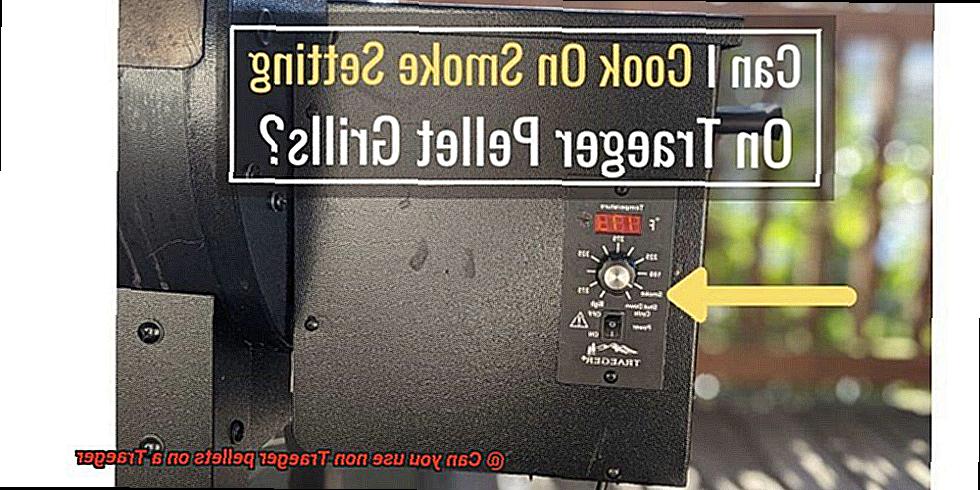 Can you use non Traeger pellets on a Traeger -3