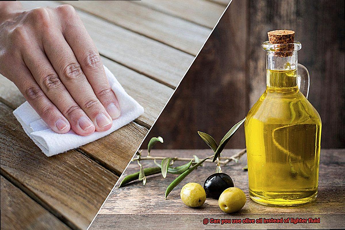 Can you use olive oil instead of lighter fluid-3
