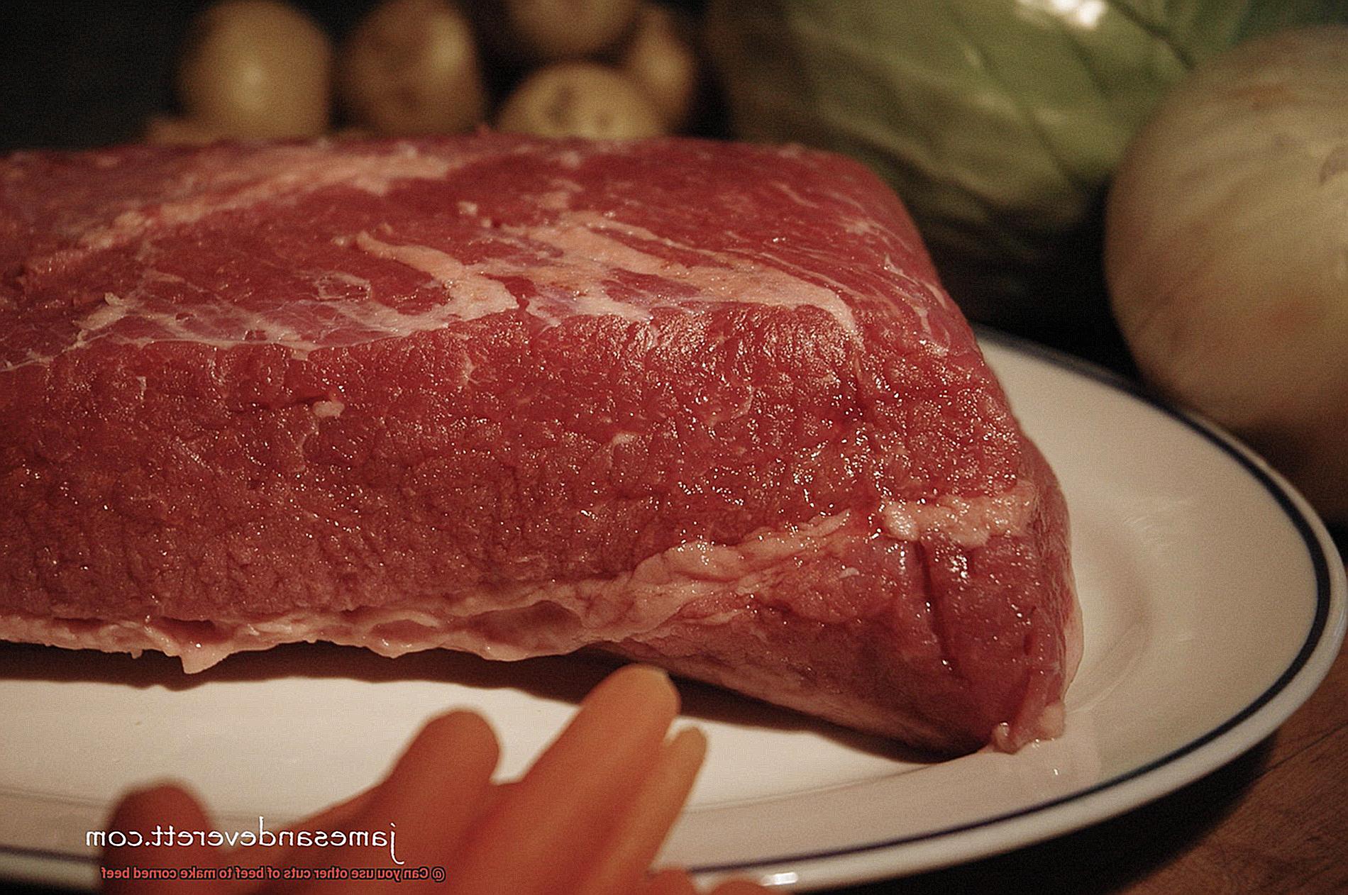 Can you use other cuts of beef to make corned beef-5