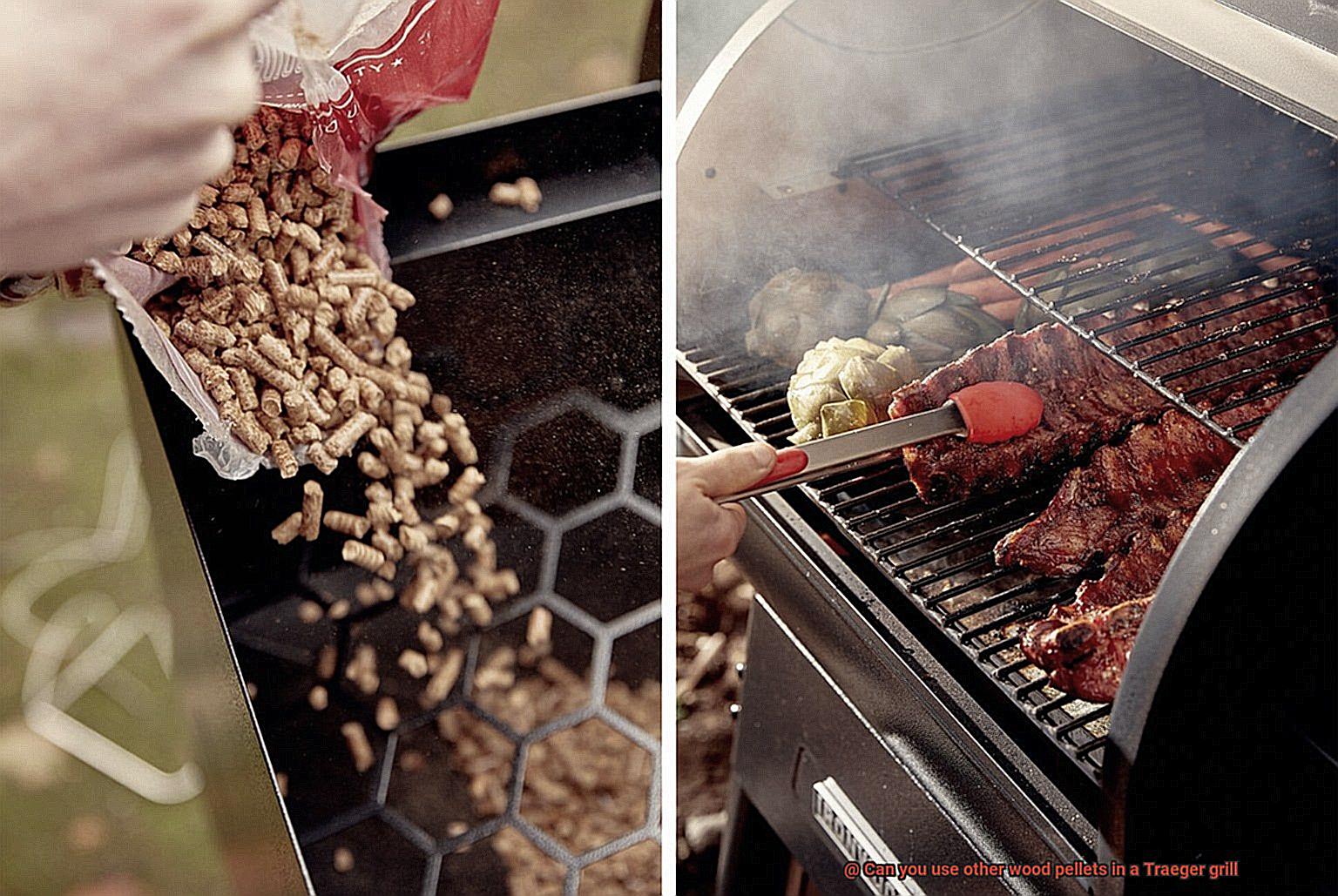 Can you use other wood pellets in a Traeger grill-2