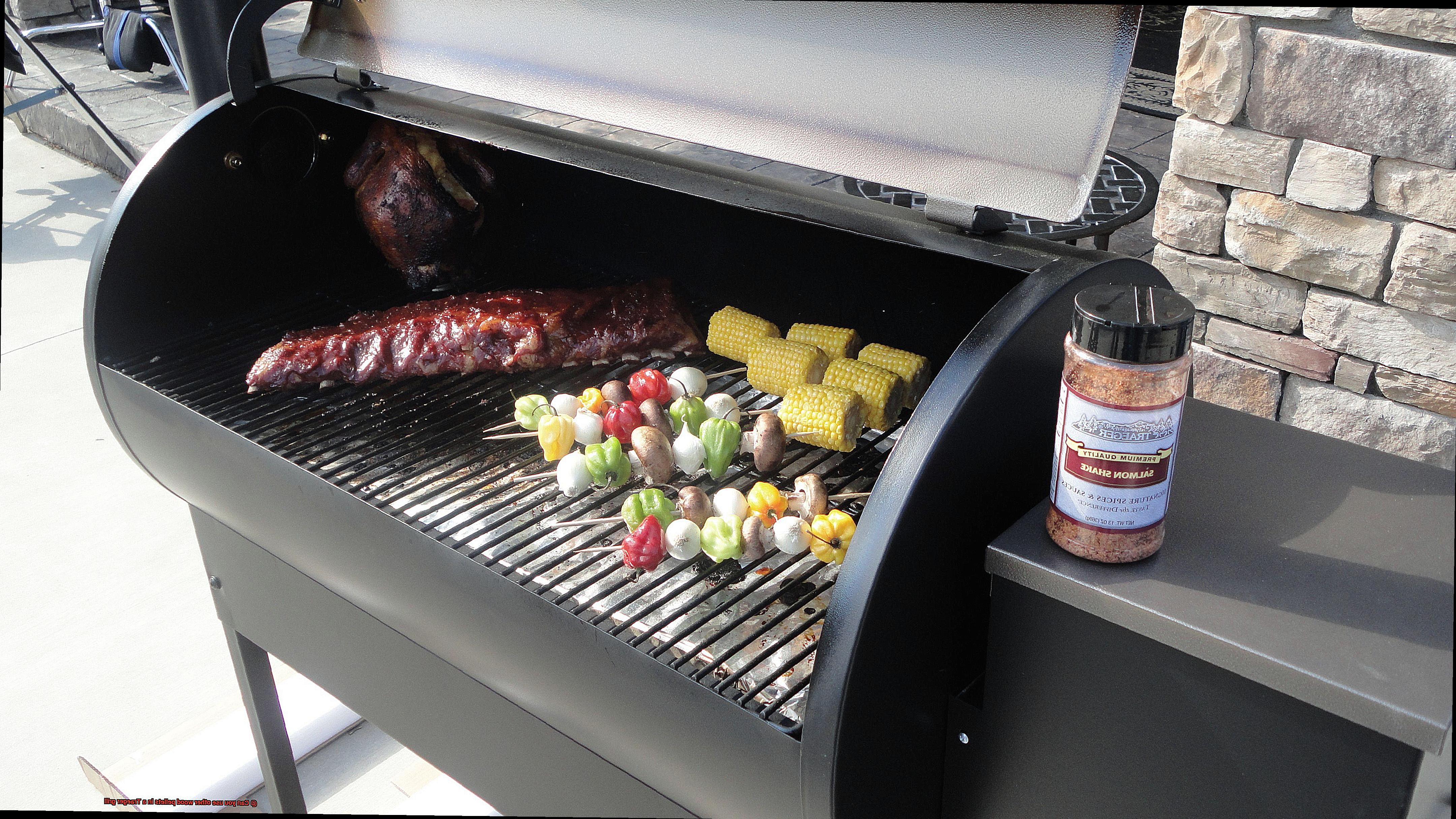 Can you use other wood pellets in a Traeger grill-4