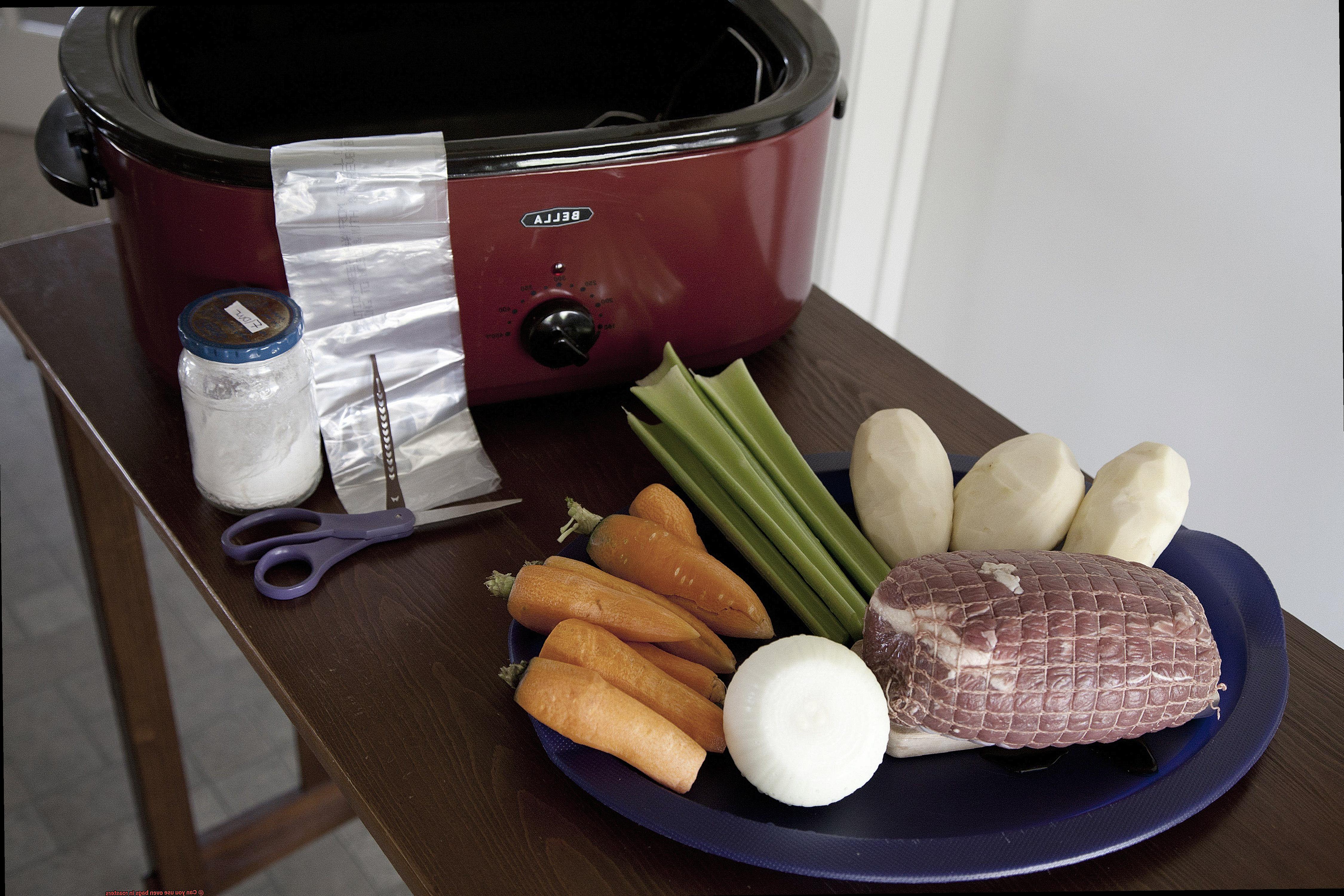 Can you use oven bags in roasters-6