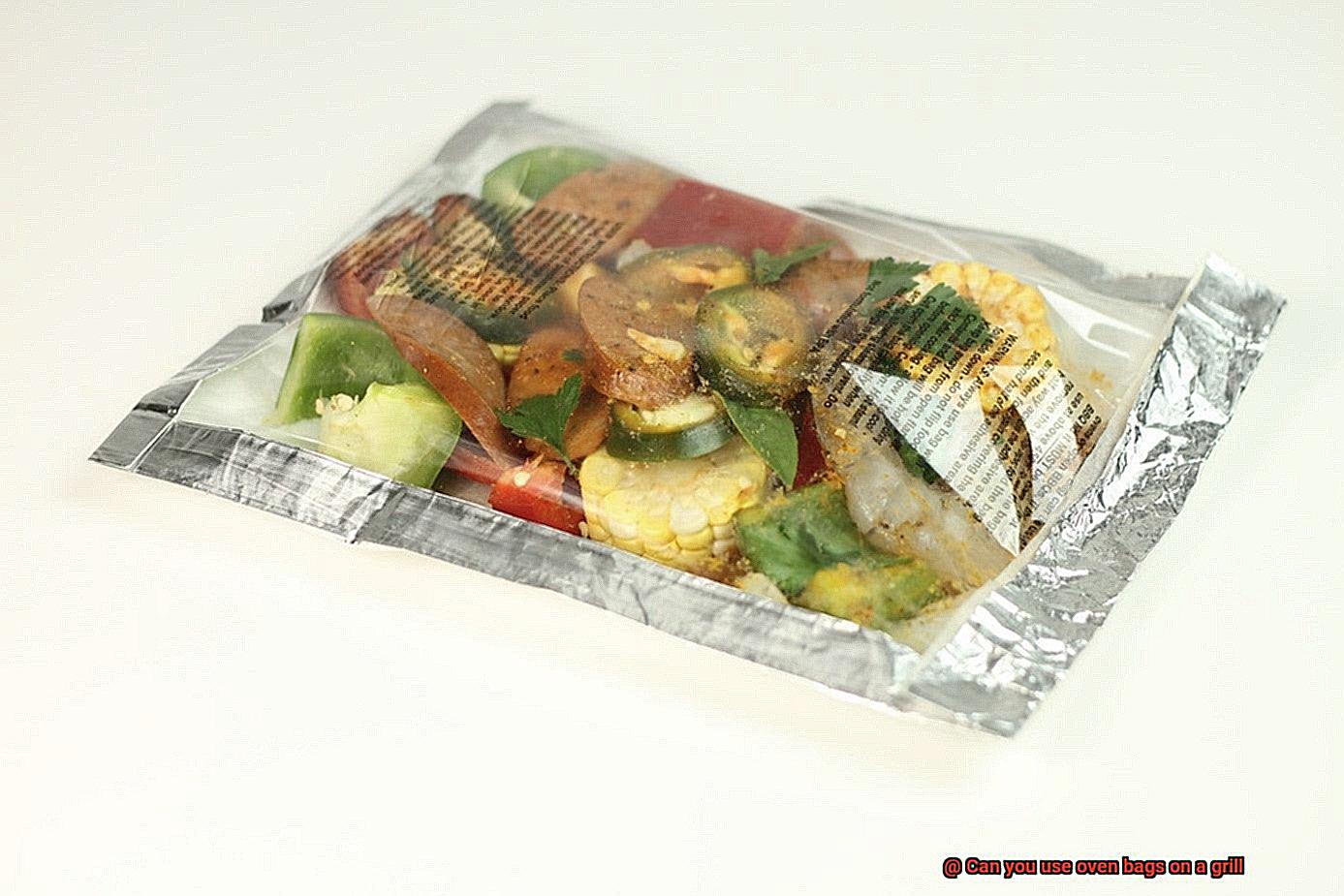 Can you use oven bags on a grill-2
