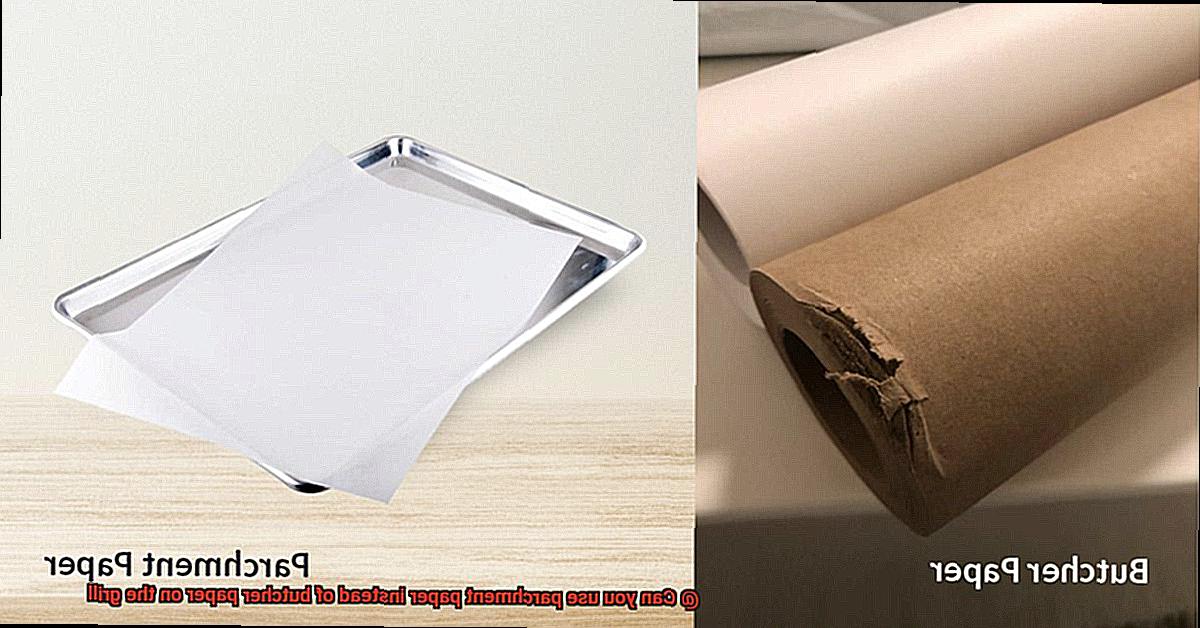Can you use parchment paper instead of butcher paper on the grill-5