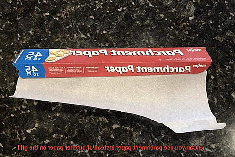 Can you use parchment paper instead of butcher paper on the grill-6