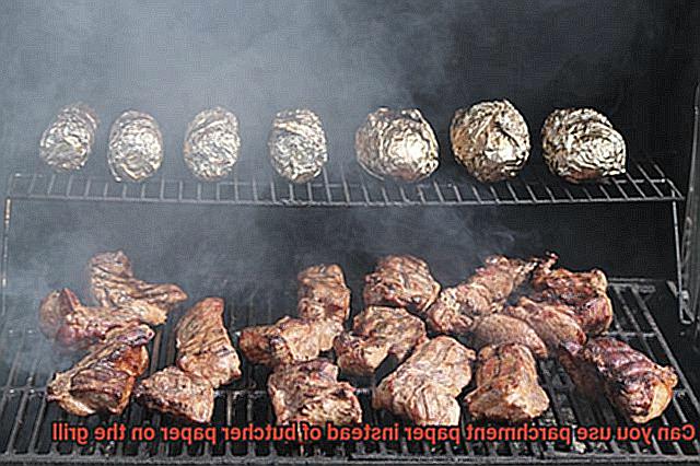 Can you use parchment paper instead of butcher paper on the grill-2
