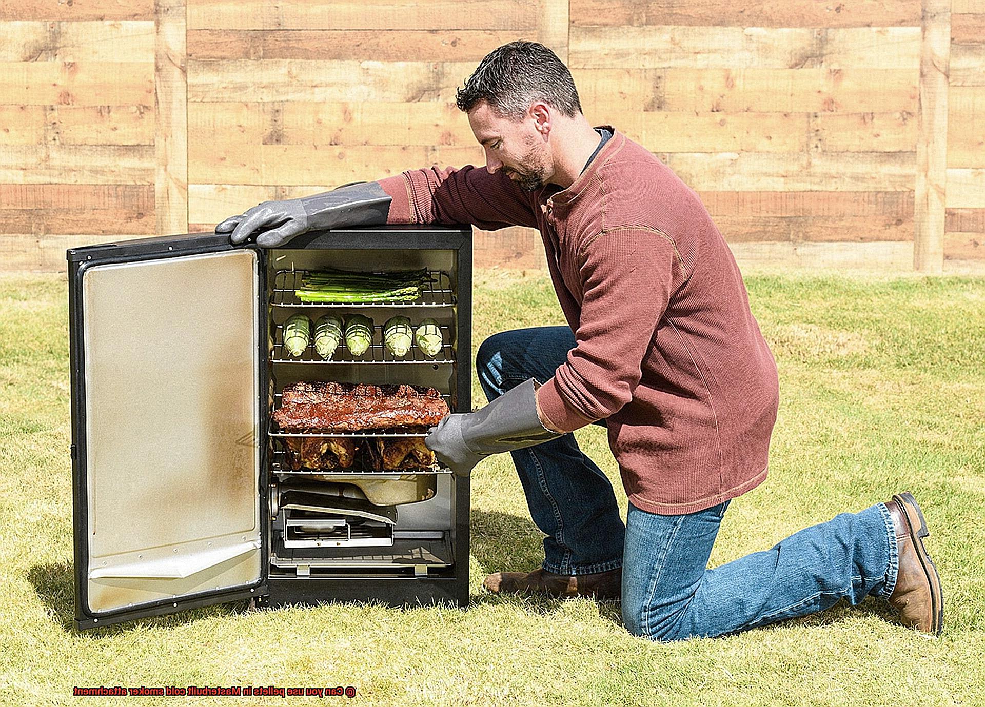 Can you use pellets in Masterbuilt cold smoker attachment-2