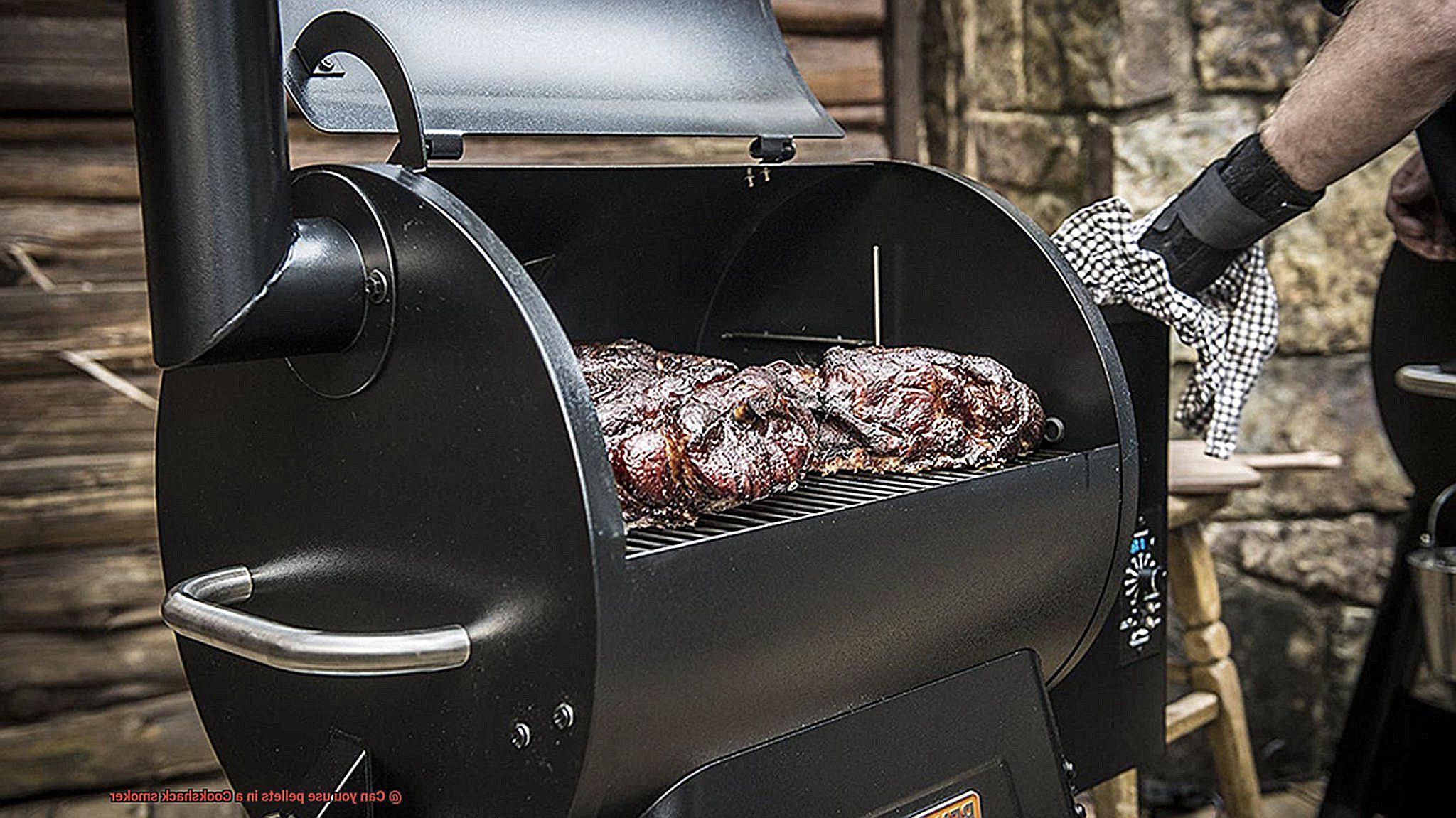 Can you use pellets in a Cookshack smoker? Pastime Bar And Grill