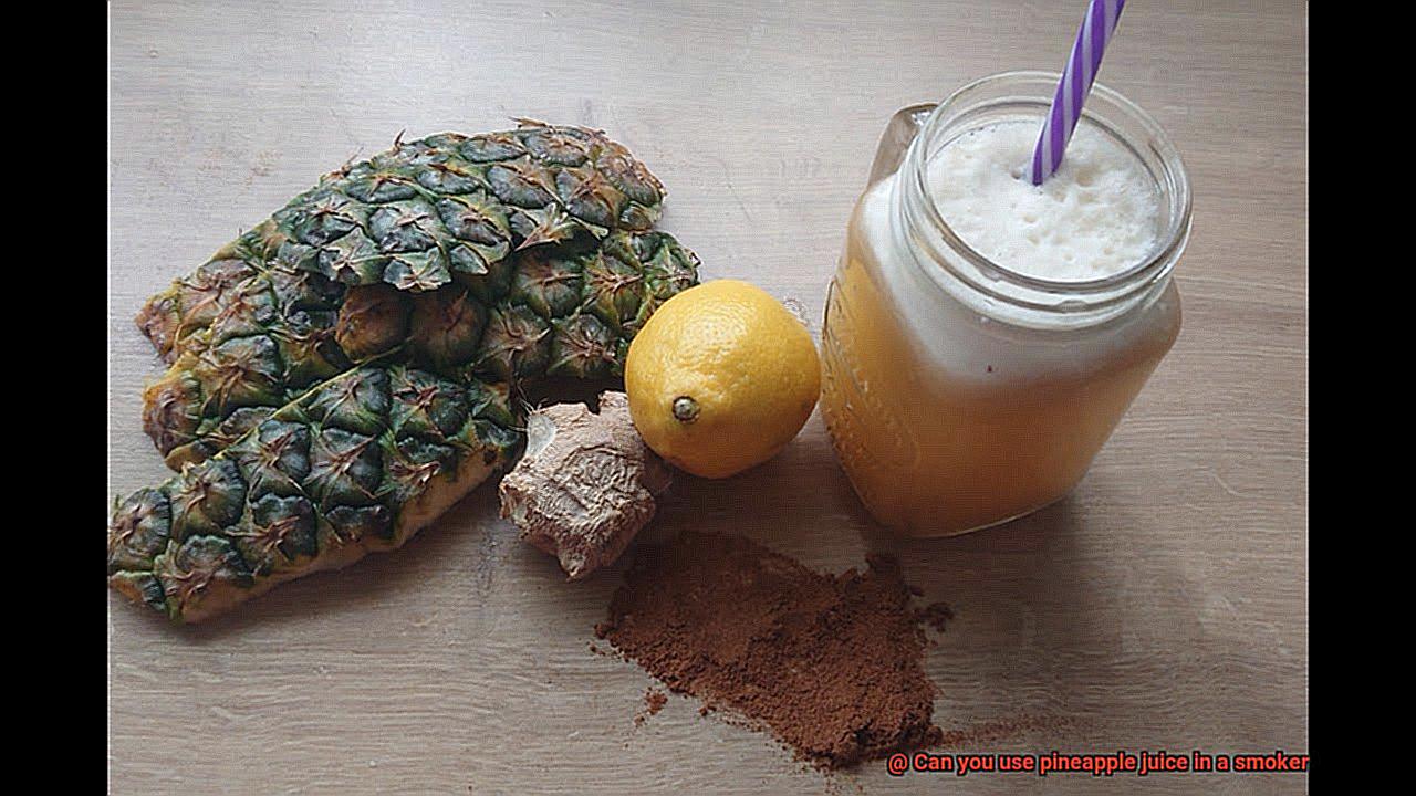 Can you use pineapple juice in a smoker-9