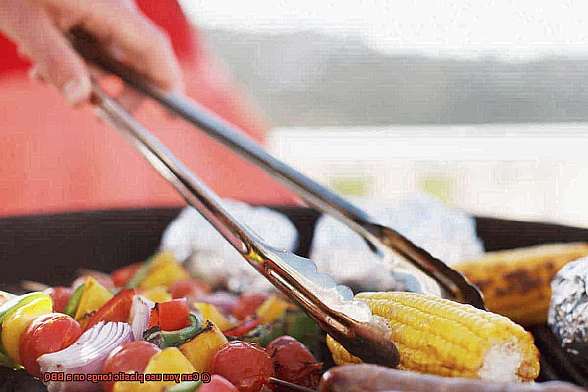 Can you use plastic tongs on a BBQ-2