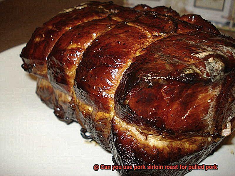 Can you use pork sirloin roast for pulled pork-2
