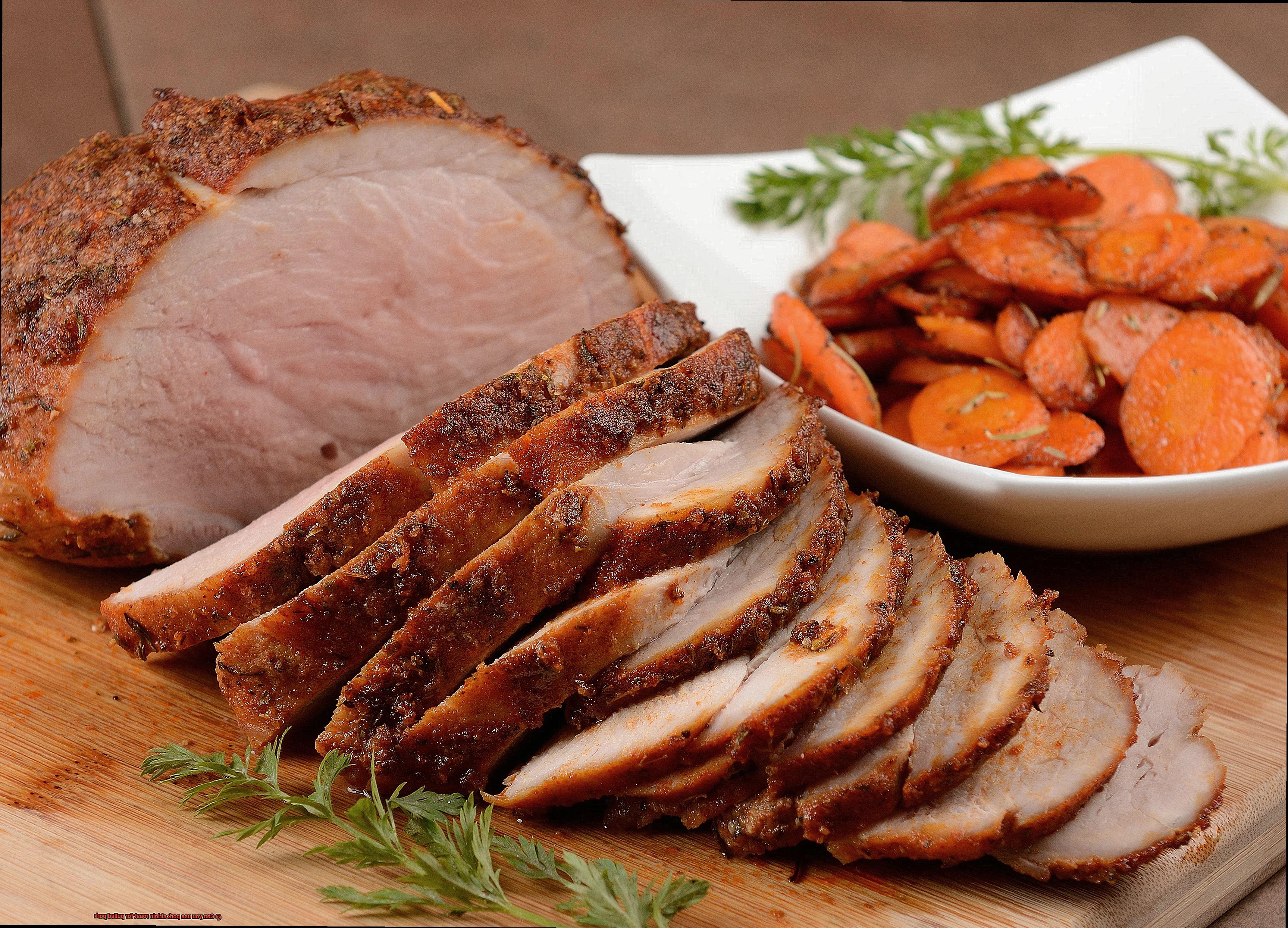 Can you use pork sirloin roast for pulled pork-5