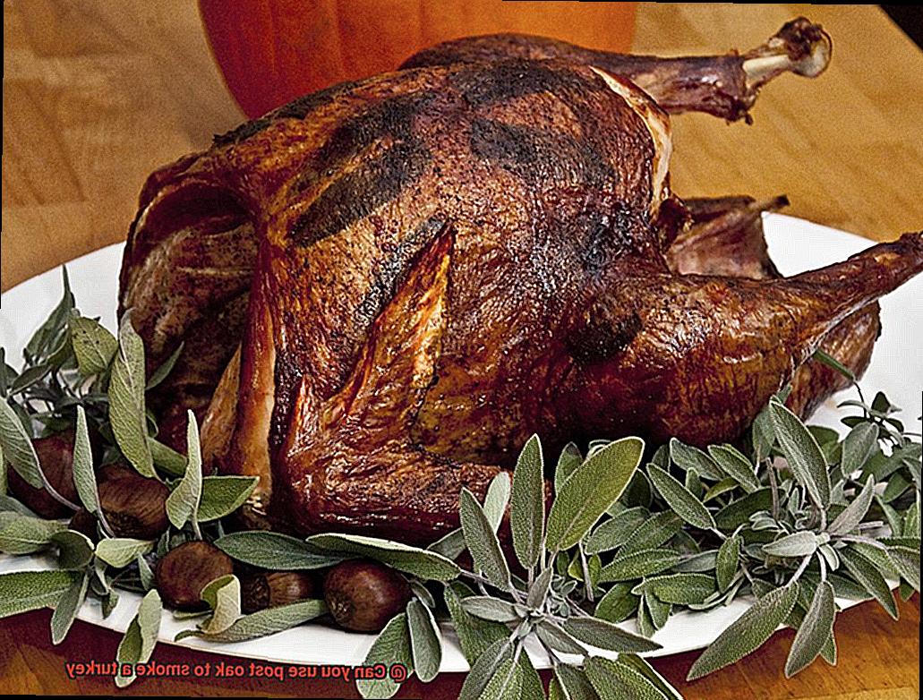 Can you use post oak to smoke a turkey-6