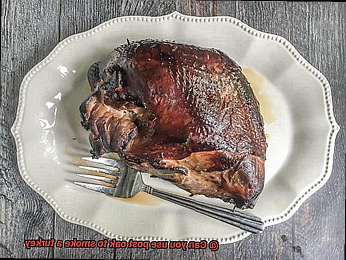 Can you use post oak to smoke a turkey-3