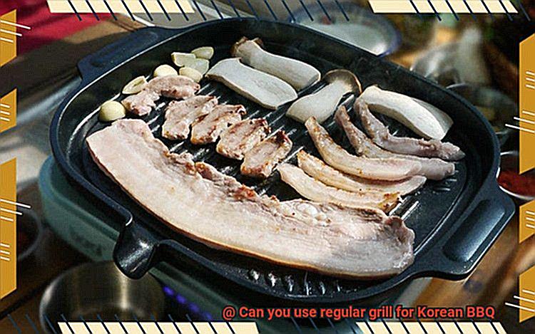 Can you use regular grill for Korean BBQ-6