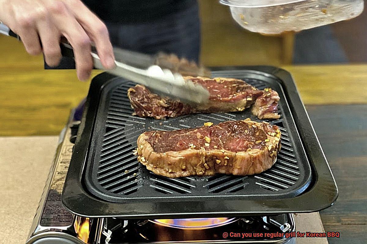 Can you use regular grill for Korean BBQ-2