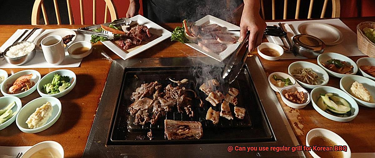 Can you use regular grill for Korean BBQ-3