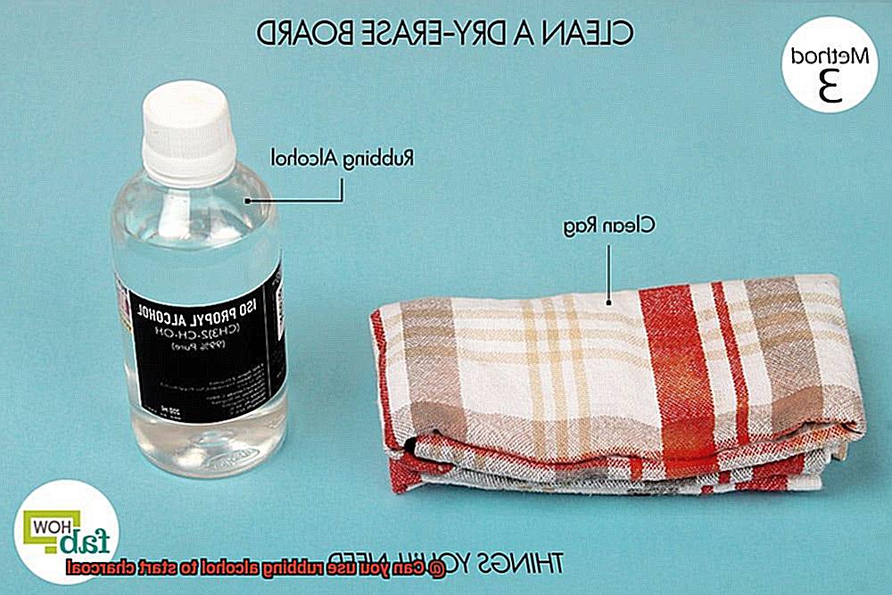 Can you use rubbing alcohol to start charcoal-6