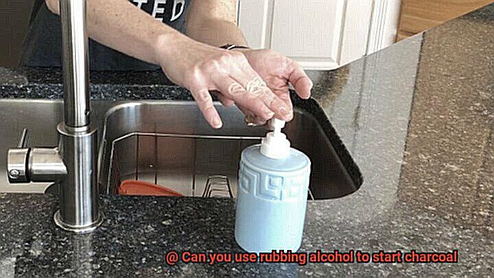 Can you use rubbing alcohol to start charcoal-7