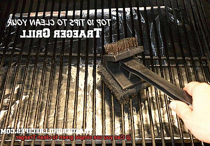 Can you use simple green to clean Traeger-2